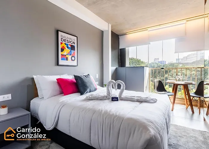 Studio Vitacon Jardins - 1 Min Av. Paulista/Piscina