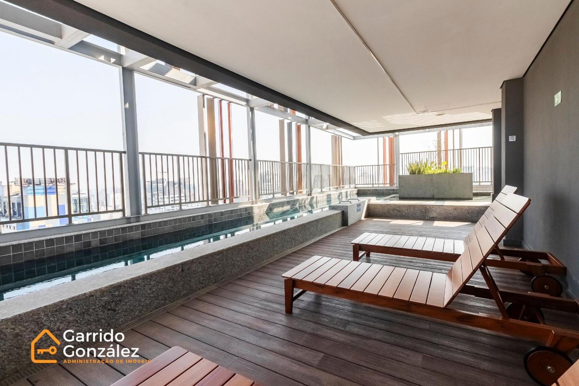 Apartamento Vitacon Jardins - 1 Min Av. Paulista/piscina São Paulo
