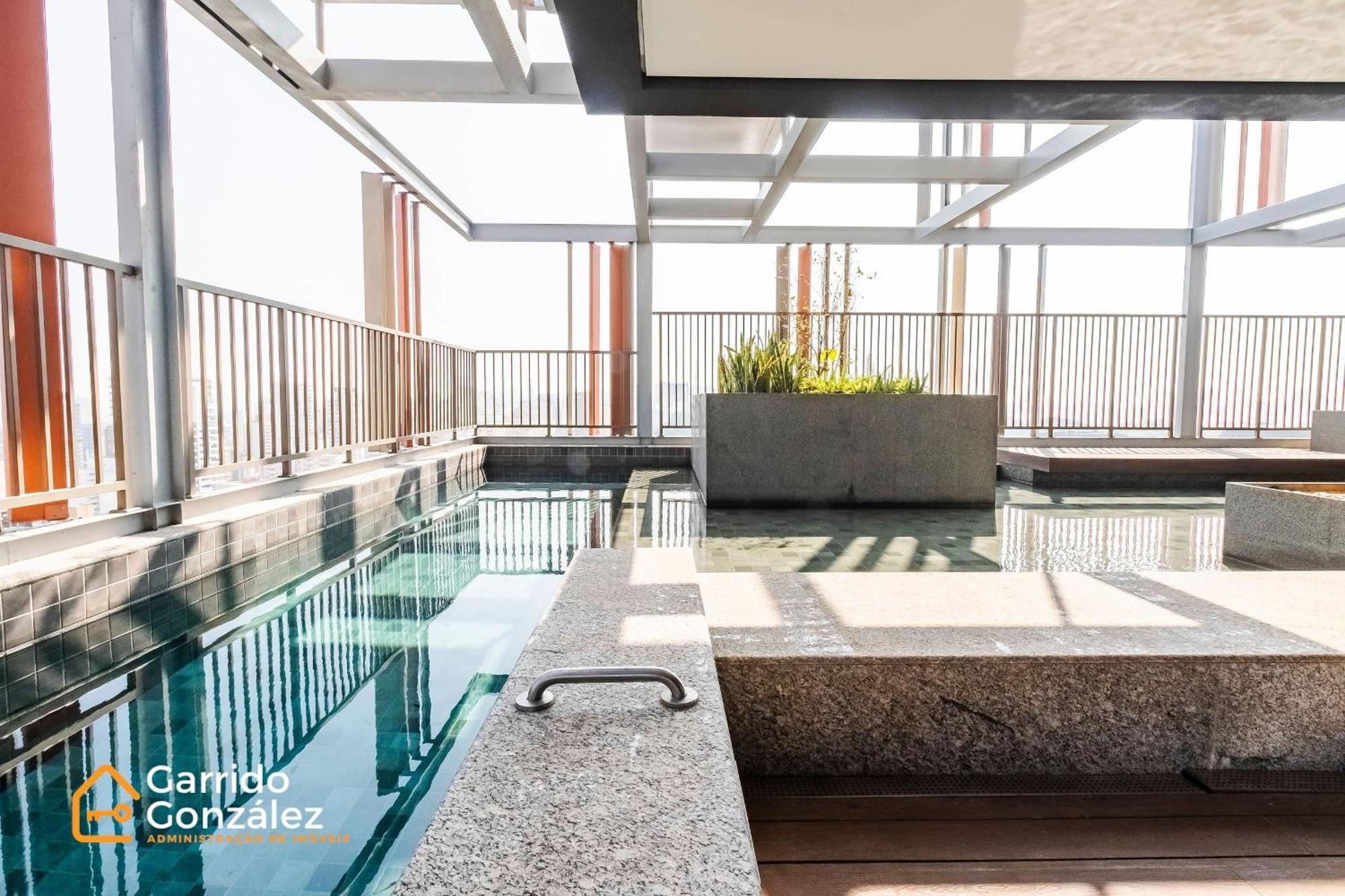 Vitacon Jardins - 1 Min Av. Paulista/piscina Apartamento *
