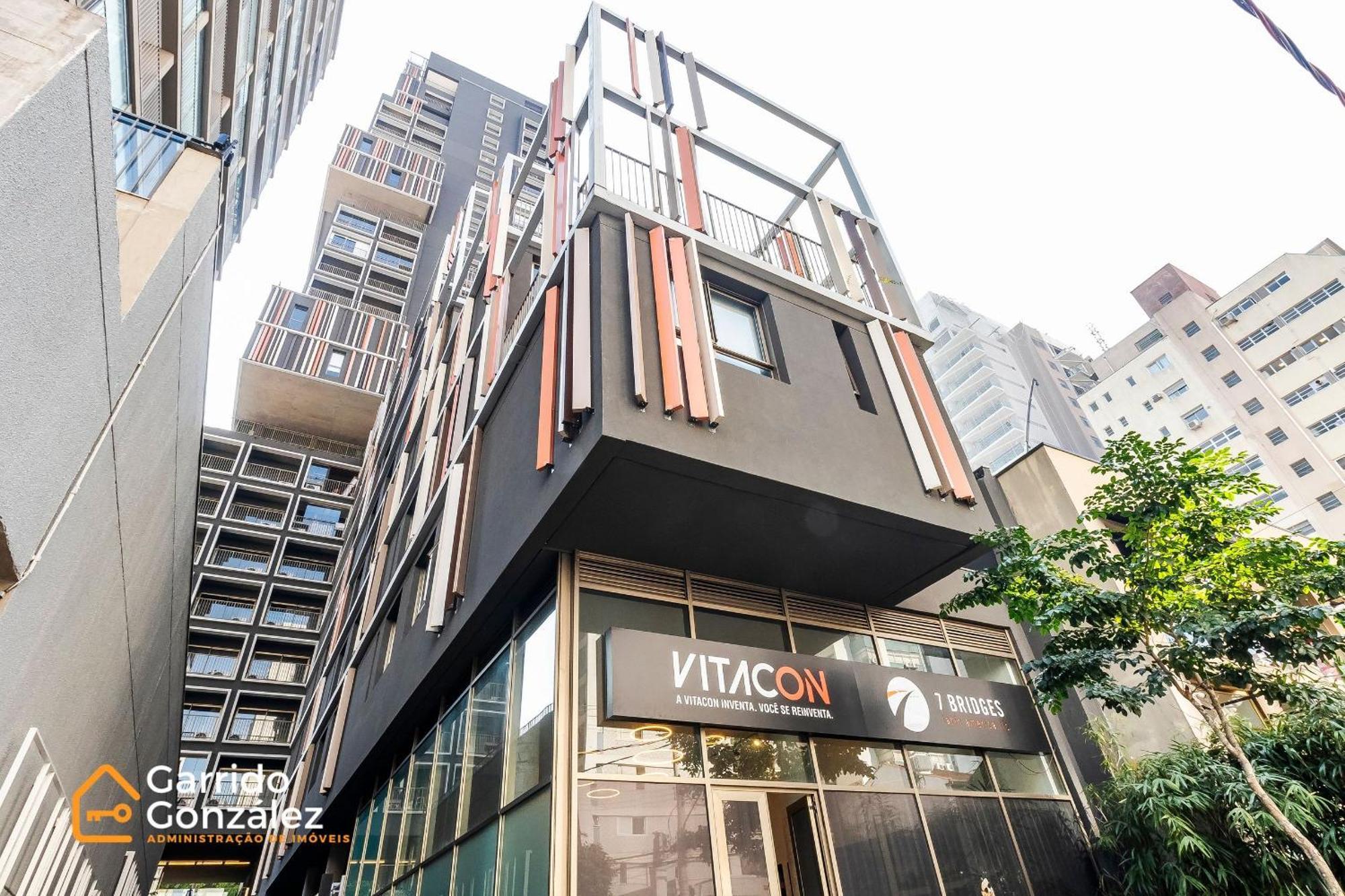 Vitacon Jardins - 1 Min Av. Paulista/piscina Apartamento *