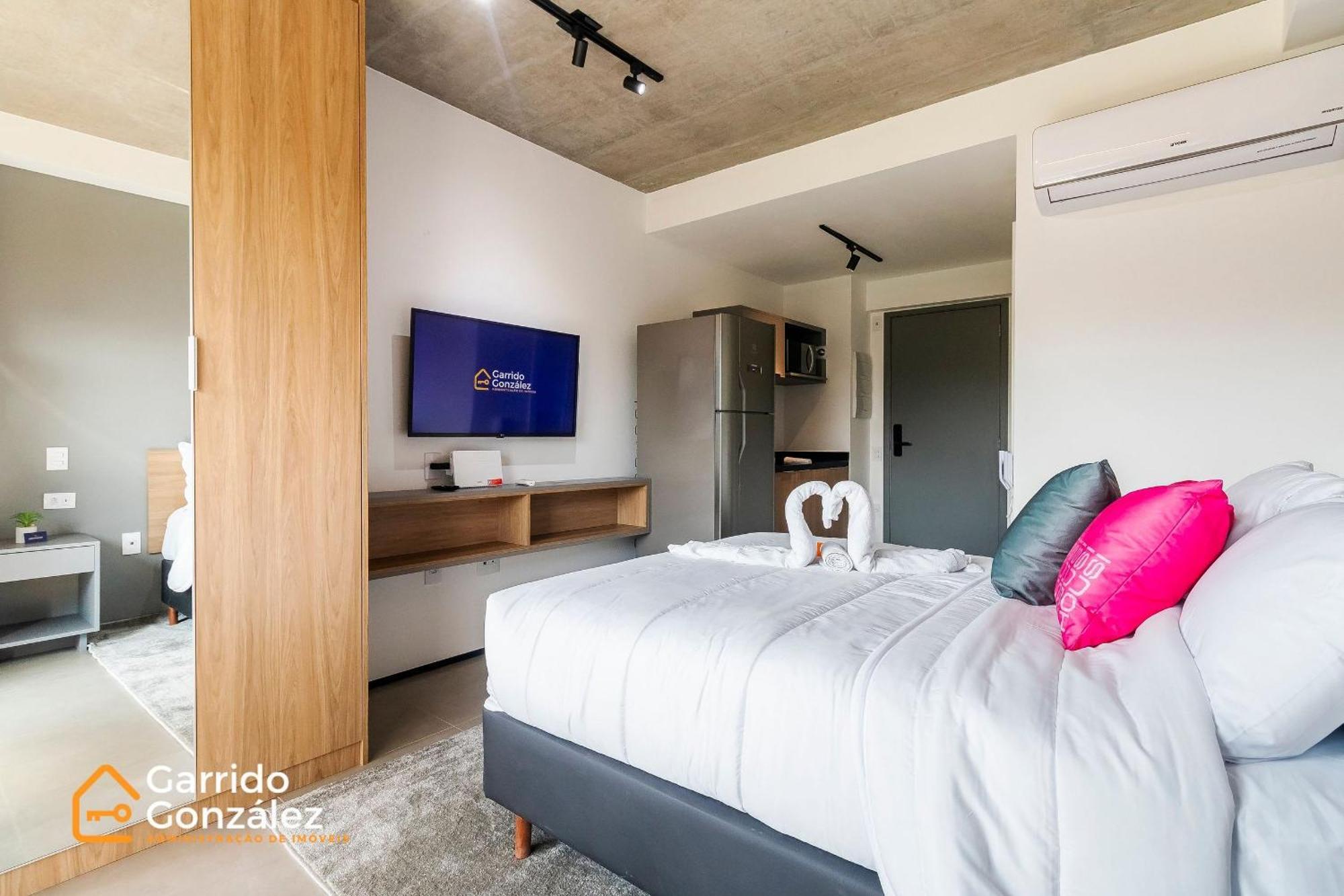 Apartamento Vitacon Jardins - 1 Min Av. Paulista/piscina