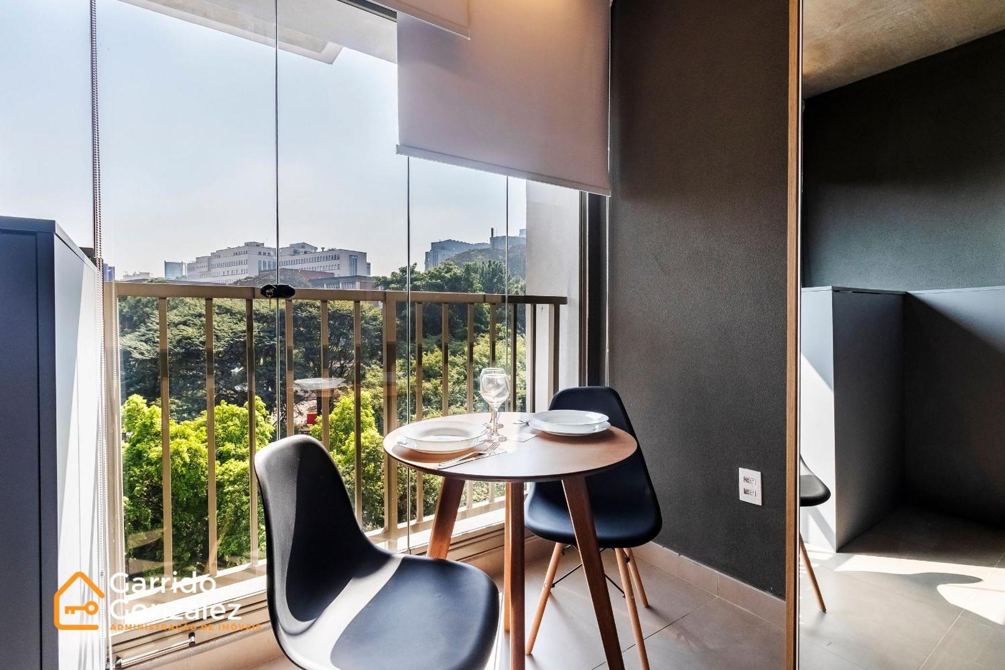 Apartamento Vitacon Jardins - 1 Min Av. Paulista/piscina *